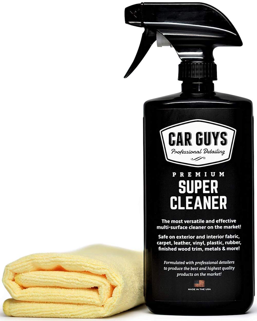 8 Fast Car Cleaning Products to Make Your Car Shine Super Cleaner #Cleaning #CarCleaning #CleanCar #QuickAndEasy #SaveMoney #SaveTime #BudgetFriendly 