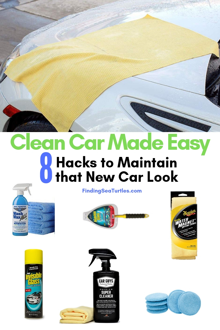 Clean Your Car Fast 8 Time Saving Car Cleaning Hacks #Cleaning #CarCleaning #CleanCar #QuickAndEasy #SaveMoney #SaveTime #BudgetFriendly 