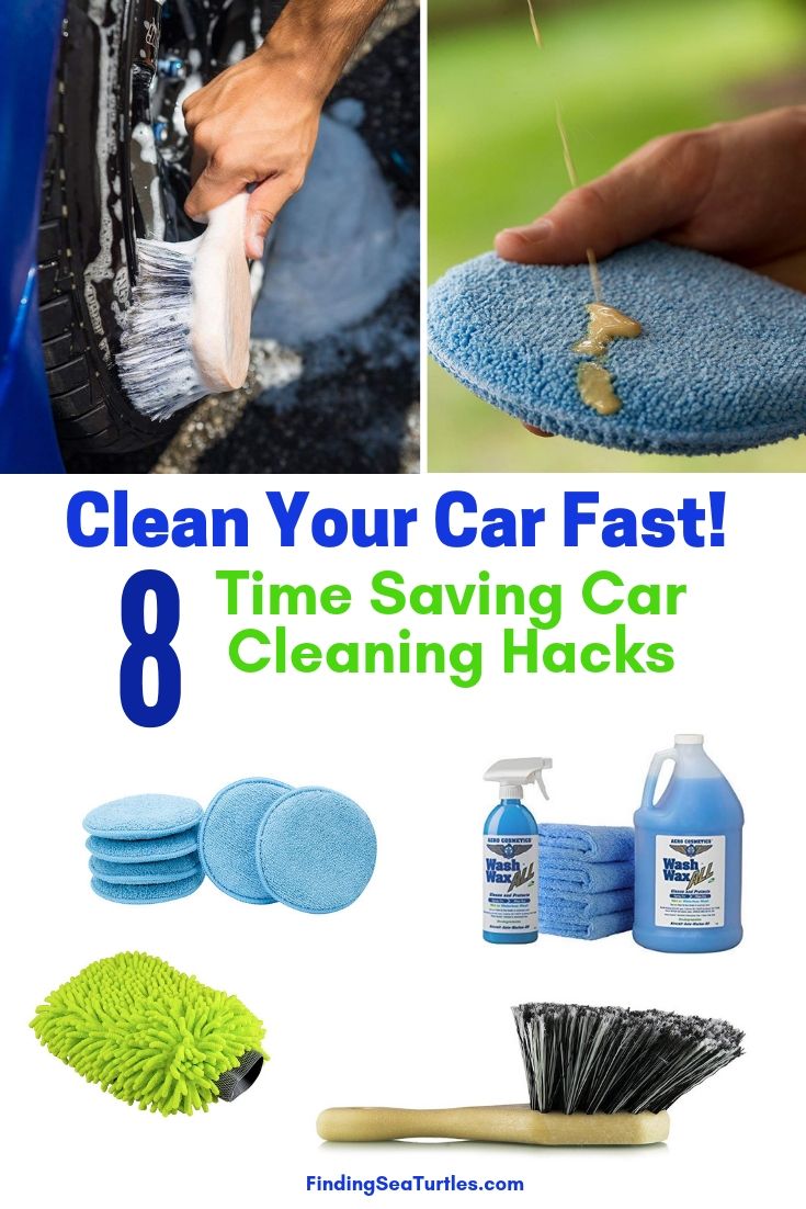 Clean Your Car Fast! 8 Time Saving Car Cleaning Hacks #Cleaning #CarCleaning #CleanCar #QuickAndEasy #SaveMoney #SaveTime #BudgetFriendly 