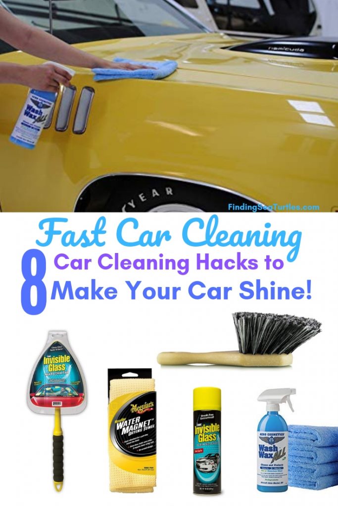8 Fast Car Cleaning Products to Make Your Car Shine