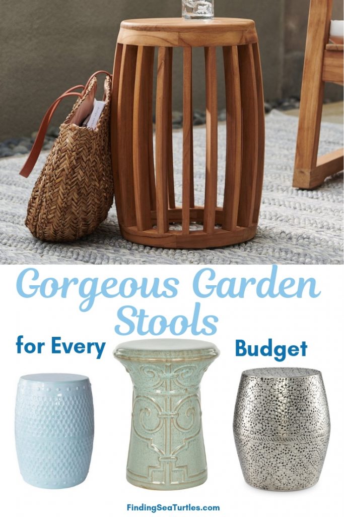 10 Versatile Garden Stools For Outdoor Living Spaces   Gorgeous Garden Stools For Every Budget 683x1024 