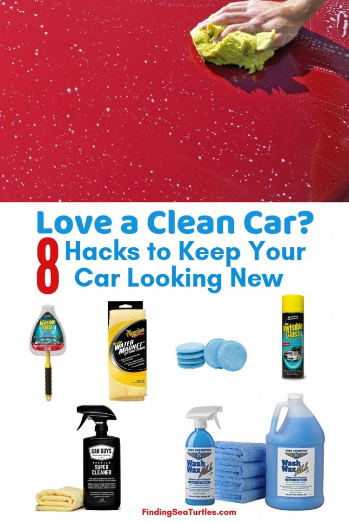 8 Fast Car Cleaning Products to Make Your Car Shine