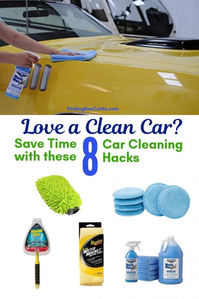 8 Fast Car Cleaning Products to Make Your Car Shine