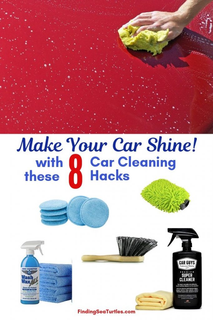 8 Fast Car Cleaning Products to Make Your Car Shine