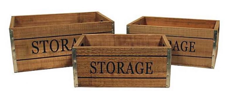 17 Farmhouse Crates for an Orderly Home
