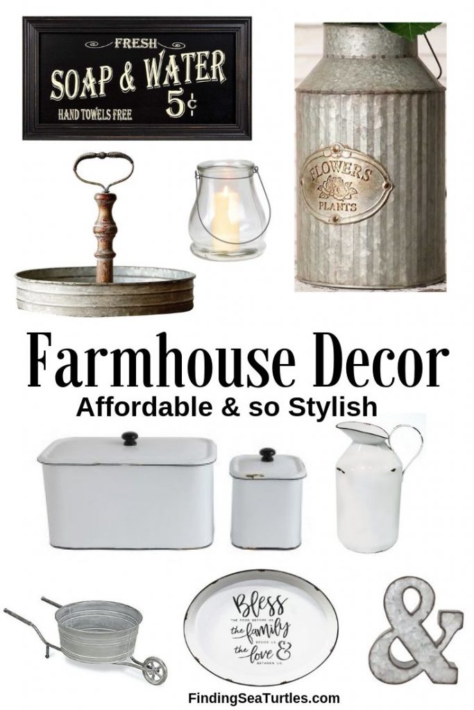 27 Simple, Affordable Farmhouse Decor