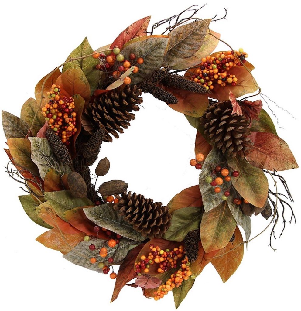 26 Farmhouse Fall Wreaths to Welcome Guests