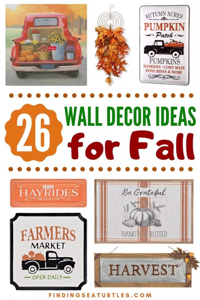 26 Farmhouse Fall Wall Decor to Autumn