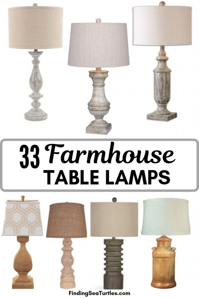 33 Farmhouse TABLE LAMPS 683x1024 