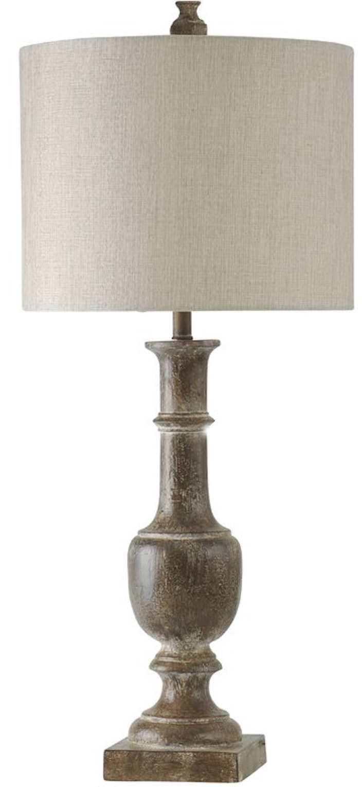 Fermont Baluster Table Lamp #Farmhouse #FarmhouseTableLamps #HomeDecor 