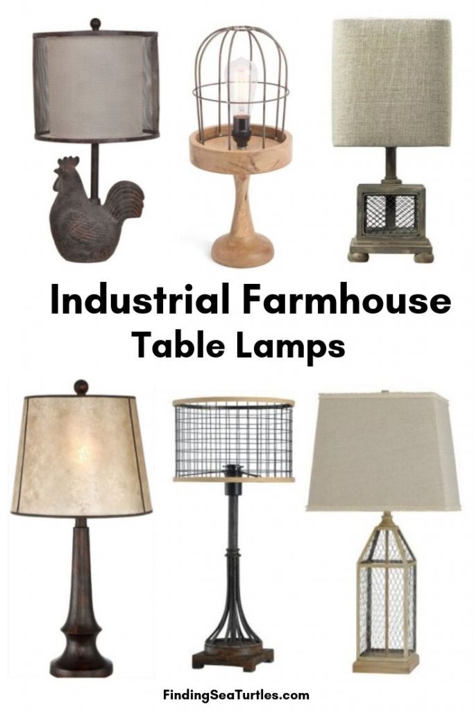 Industrial Farmhouse Table Lamps 683x1024 