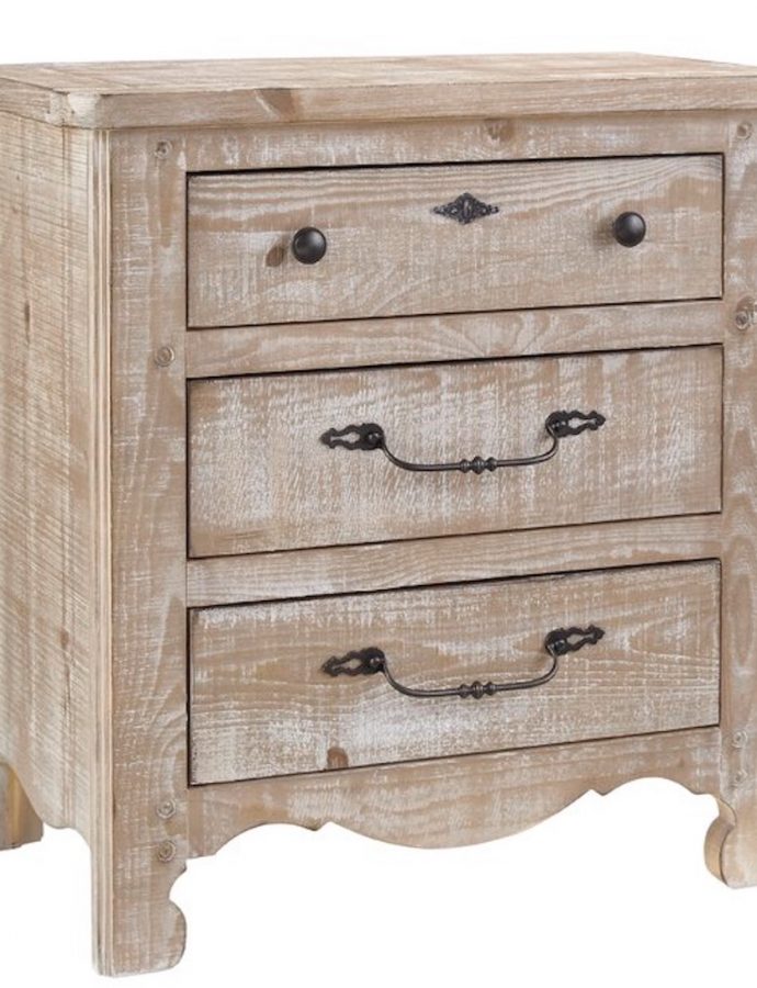 21 Farmhouse Nightstands for Nighttime Necessities