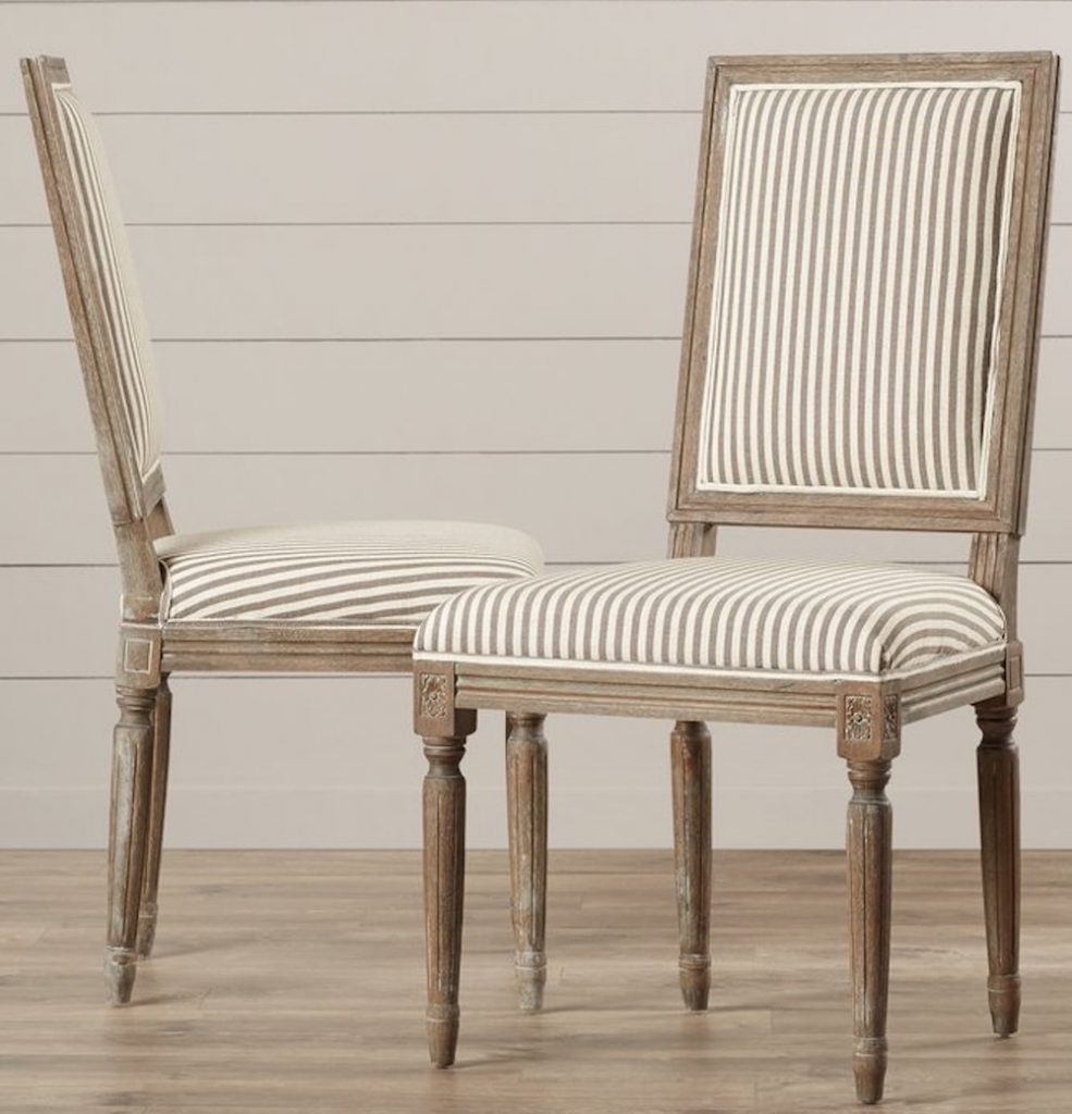 23 Farmhouse Dining Chairs For Family, White Farm Style Dining Chairs