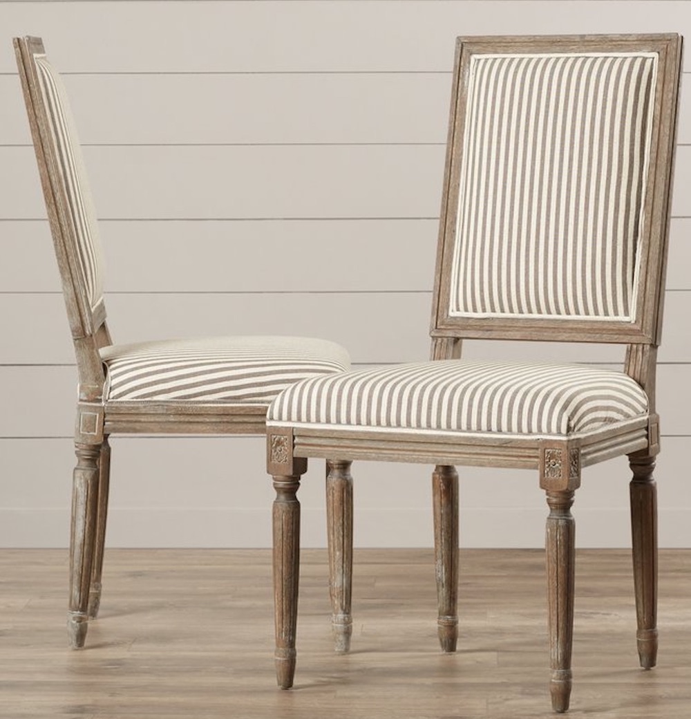Dining Chairs for Family Gatherings Mellina Dining Chair #Farmhouse #Chairs #FarmhouseChairs #RusticDecor #CountryDecor #FarmhouseDecor #VintageInspired #DiningChairs #FamilyDinners #FamilyMeals #FamilyTime