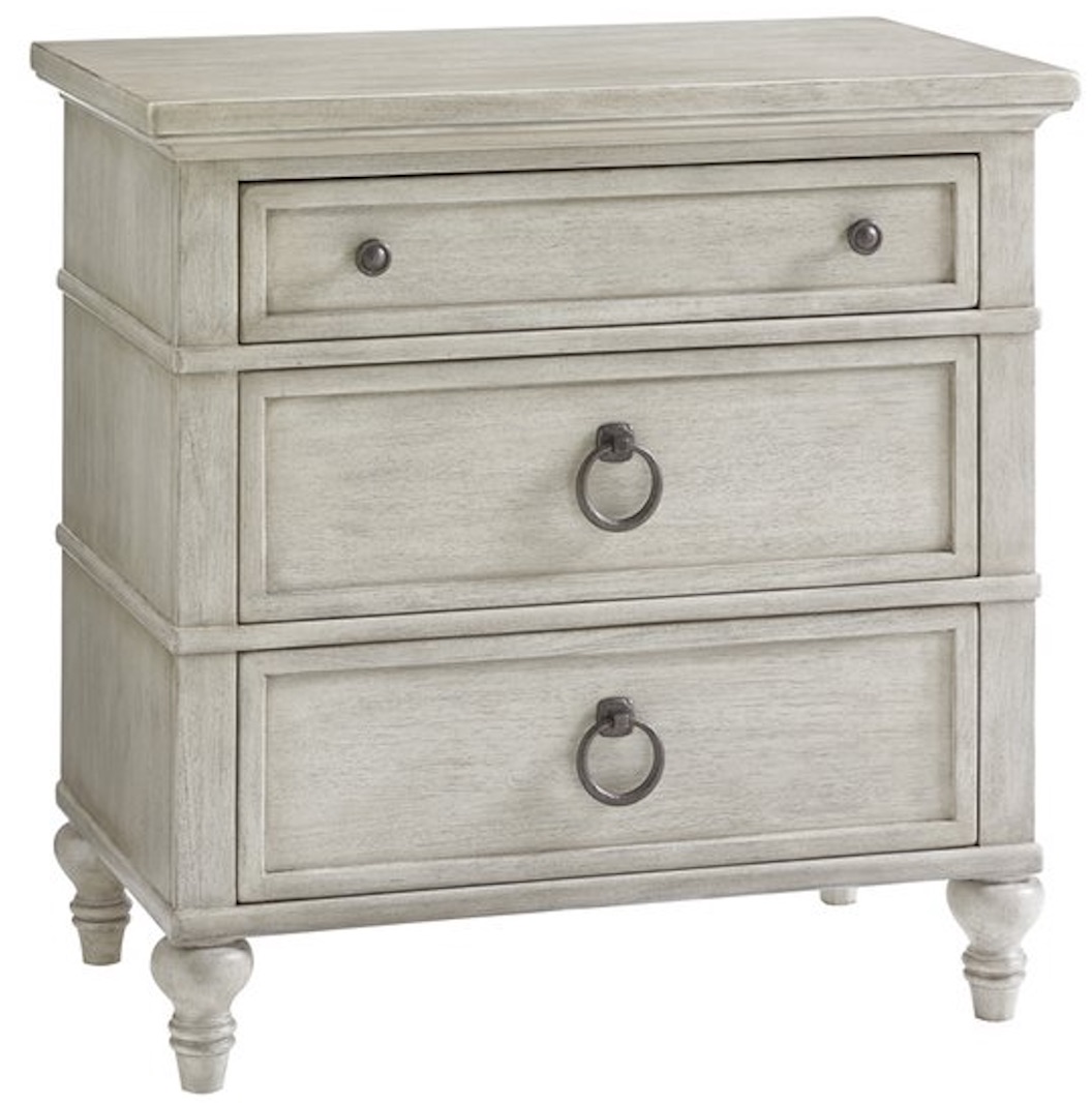 21 Farmhouse Nightstands for Nighttime Necessities Oyster Bay Drawer Bachelor Chest #Farmhouse #NightStands #FarmhouseNightstands #RusticDecor #CountryDecor #FarmhouseDecor #VintageInspired #BedsideTables