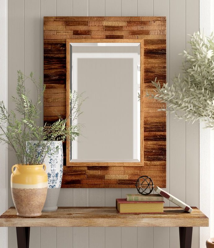 12 Accent Mirrors with Rustic, Farmhouse Style