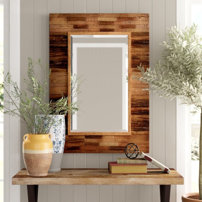 12 Accent Mirrors with Rustic, Farmhouse Style