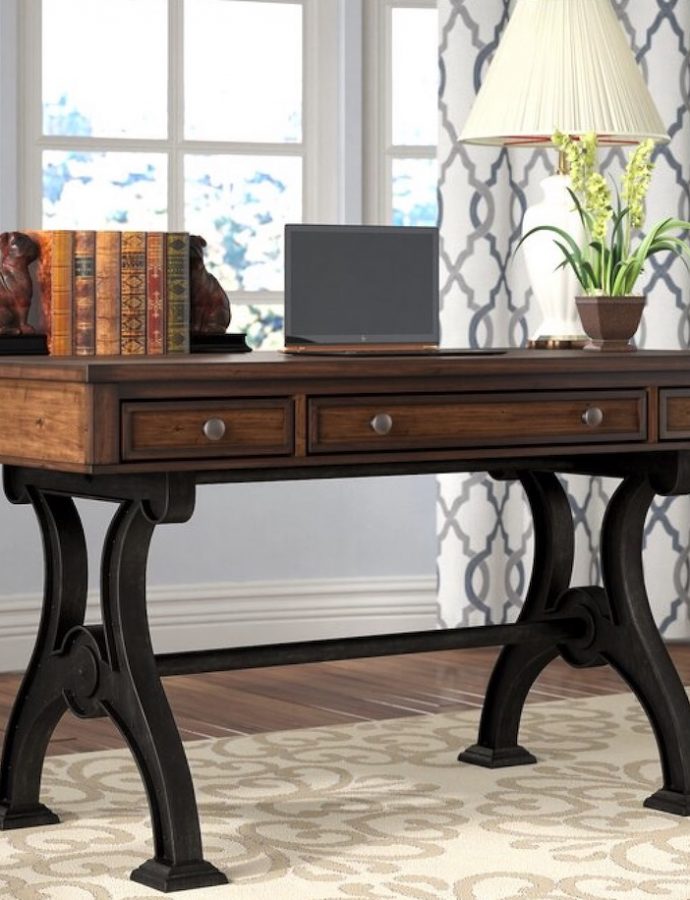 23 Home Office Desks for Industrial and Country Decors