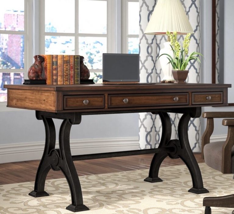 23 Home Office Desks for Industrial and Country Decors
