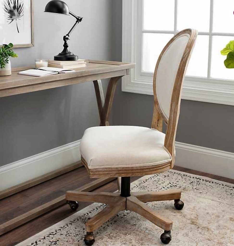 18 Modern Farmhouse Office Chairs for Your Workspace