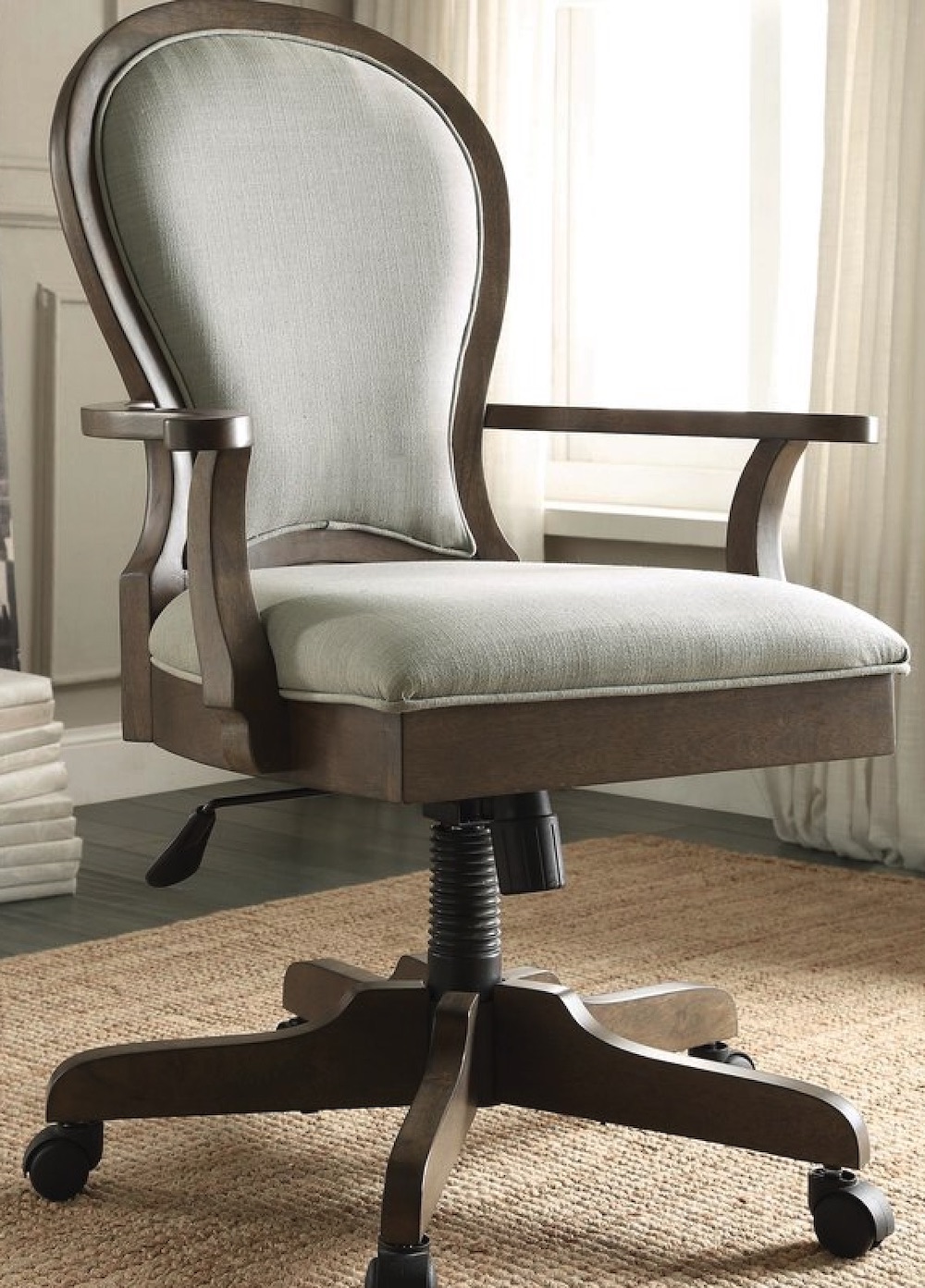 Chairs for Your Workspace Mellette Task Chair #DeskChairs #HomeOffice #HomeOfficeDeskChairs #OfficeChairs #Decor #FarmhouseDecor #WorkingMoms #WorkFromHome