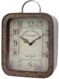 9 Mantle Clocks with Vintage Style