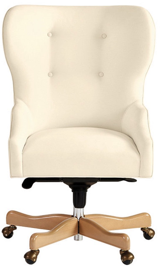 Chairs for Your Workspace Sadie High Back Desk Chair #DeskChairs #HomeOffice #HomeOfficeDeskChairs #OfficeChairs #Decor #FarmhouseDecor #WorkingMoms #WorkFromHome