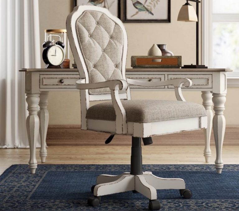 18 Modern Farmhouse Office Chairs for Your Workspace