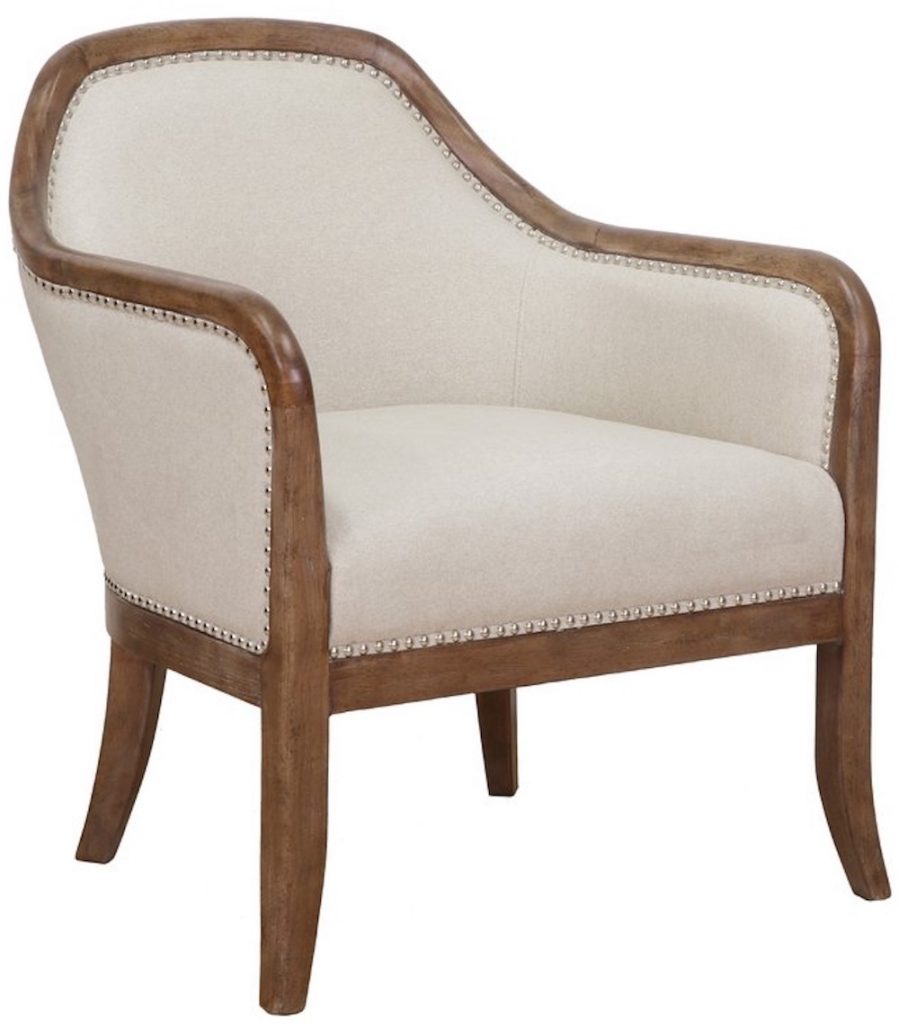 Zubair wingback online armchair