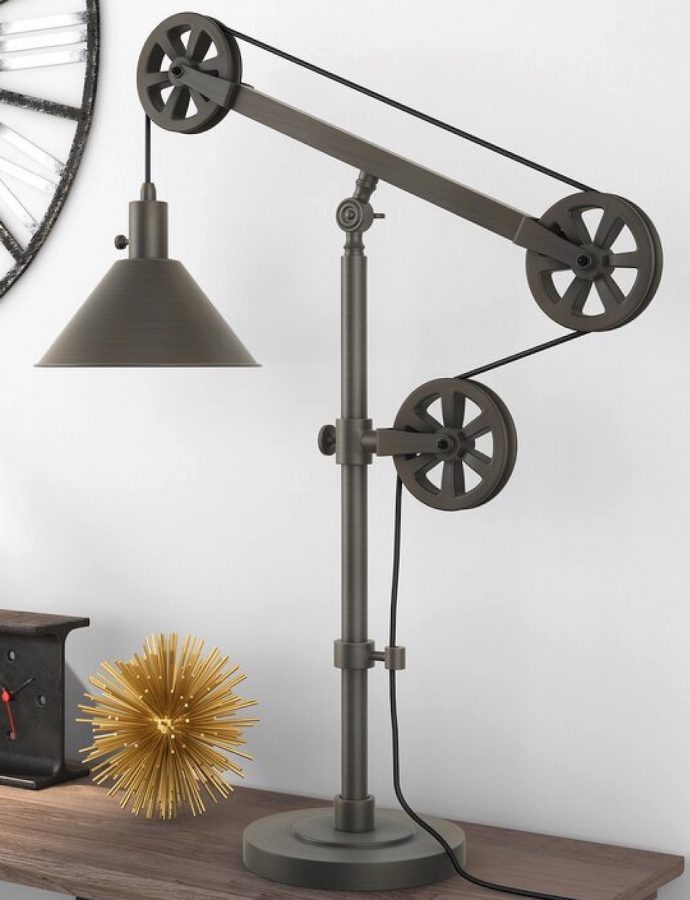 9 Industrial Desk Lamps for your Workspace