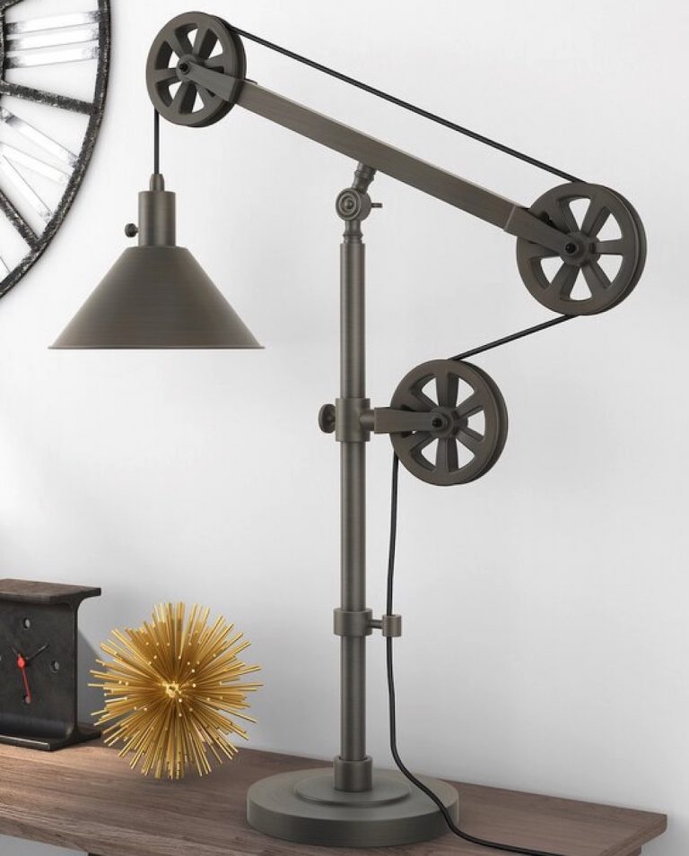 9 Industrial Desk Lamps for your Workspace