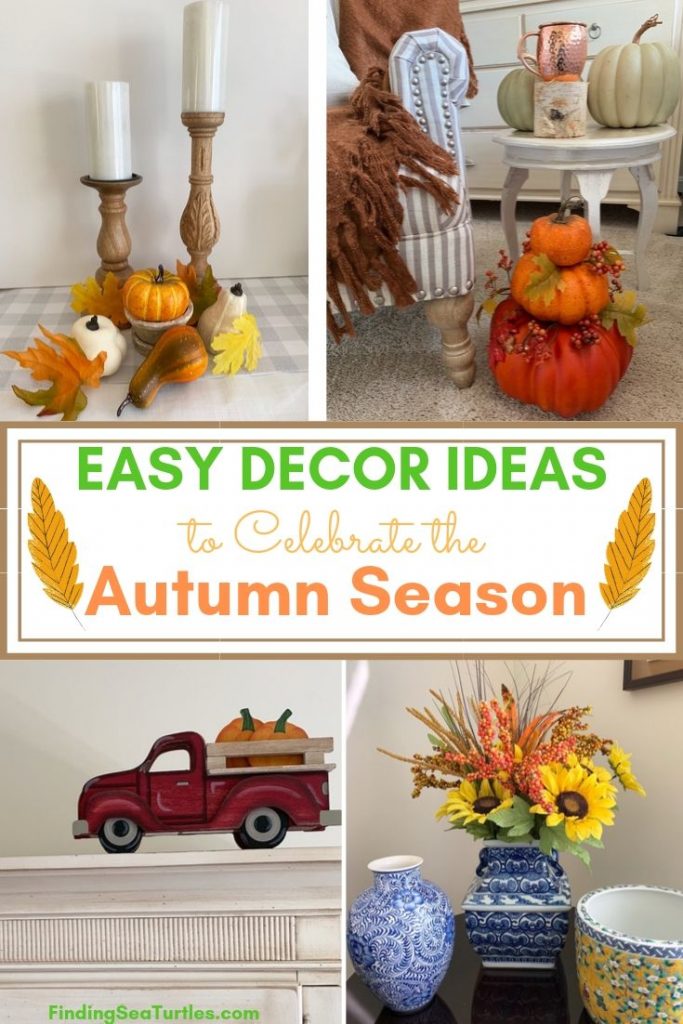 Autumn Decor DIY Ideas to Welcome the Season