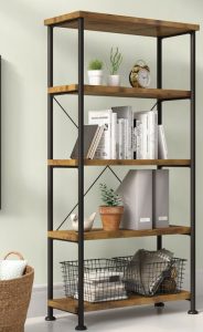 17 Industrial Bookcases for the Home Office