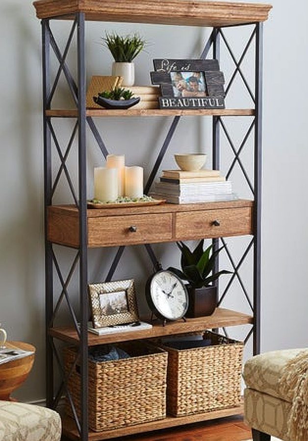 17 Industrial Bookcases for the Home Office
