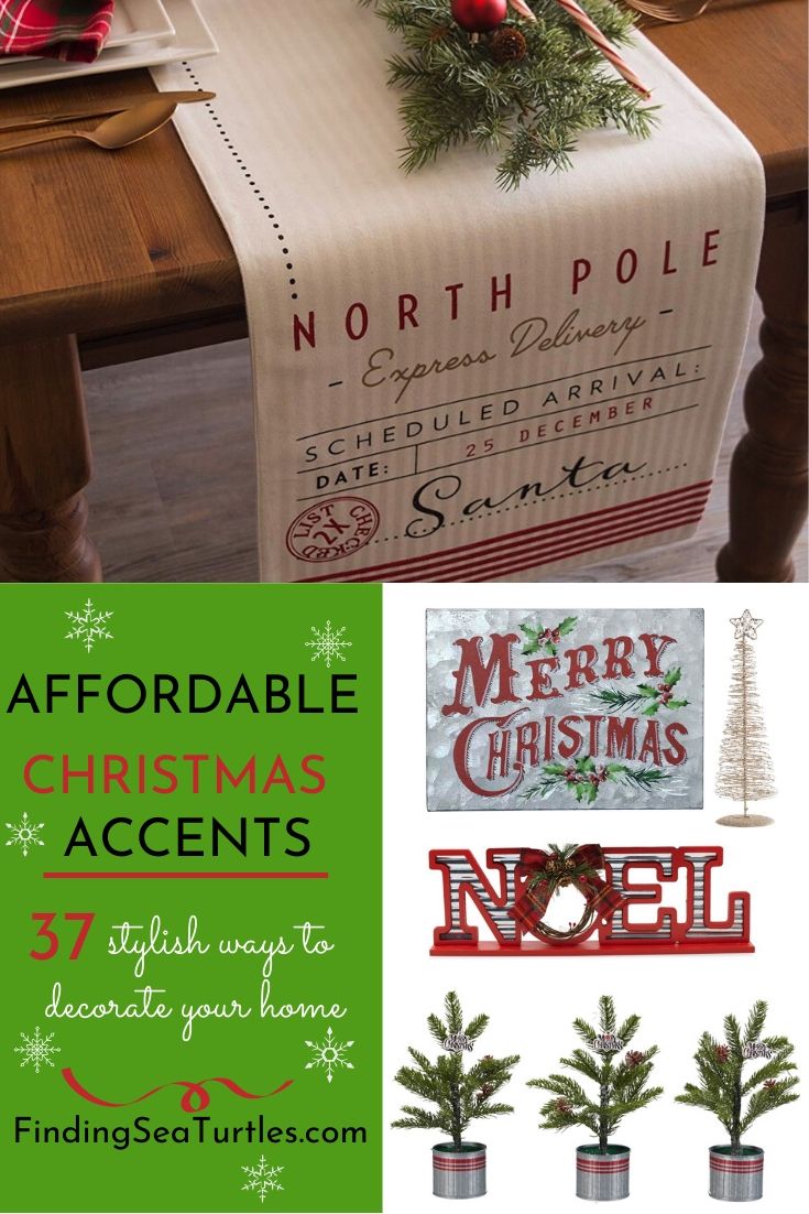 AFFORDABLE CHRISTMAS AccentS 37 stylish ways to decorate your home #Decor #ChristmasDecor #AffordableChristmasDecor #Christmas #ChristmasAccents #AffordableDecor