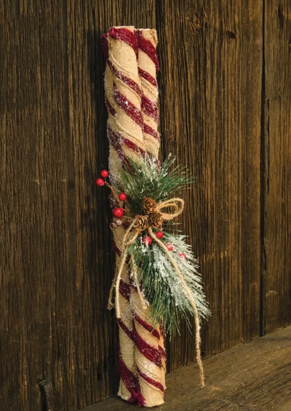 Farmhouse Kitchen Christmas Decor – Two Paws Farmhouse