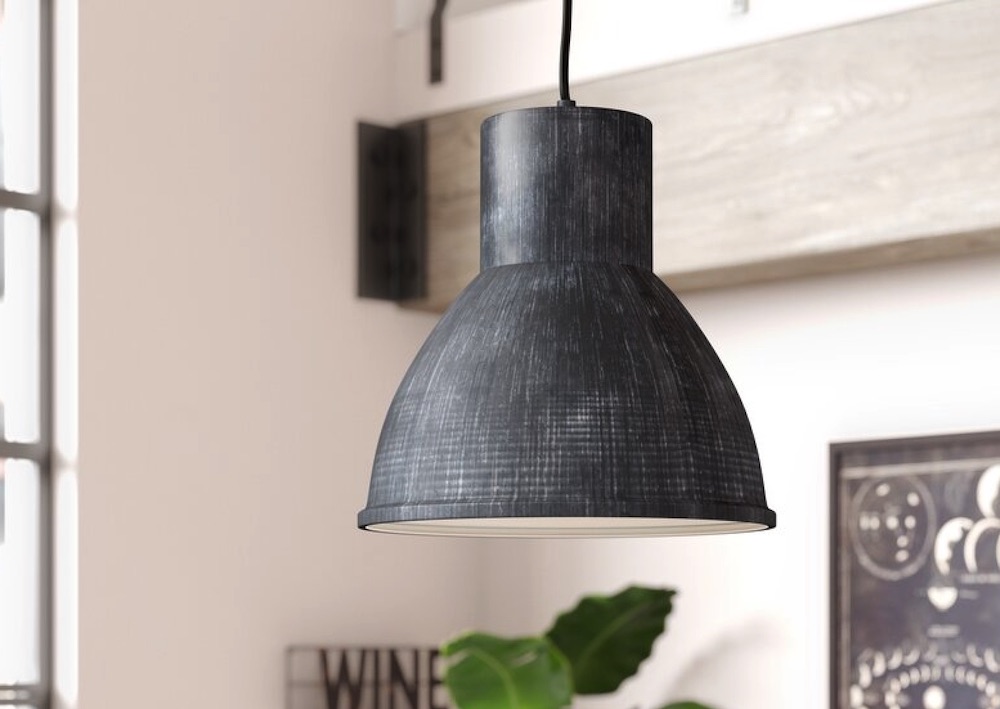 11 Best Industrial Pendant Lights Cardwell Bell Pendant #Decor #IndustrialDecor #IndustrialLighting #IndustrialPendants #WarehouseDecor #FactoryInspiredDecor