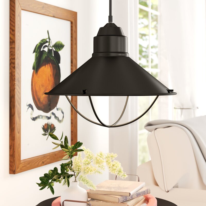 11 Best Industrial Pendant Lights Carmen Cone Pendant #Decor #IndustrialDecor #IndustrialLighting #IndustrialPendants #WarehouseDecor #FactoryInspiredDecor