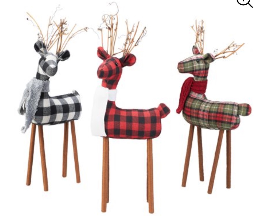 Rustic Christmas Lodge Accessories for the Home