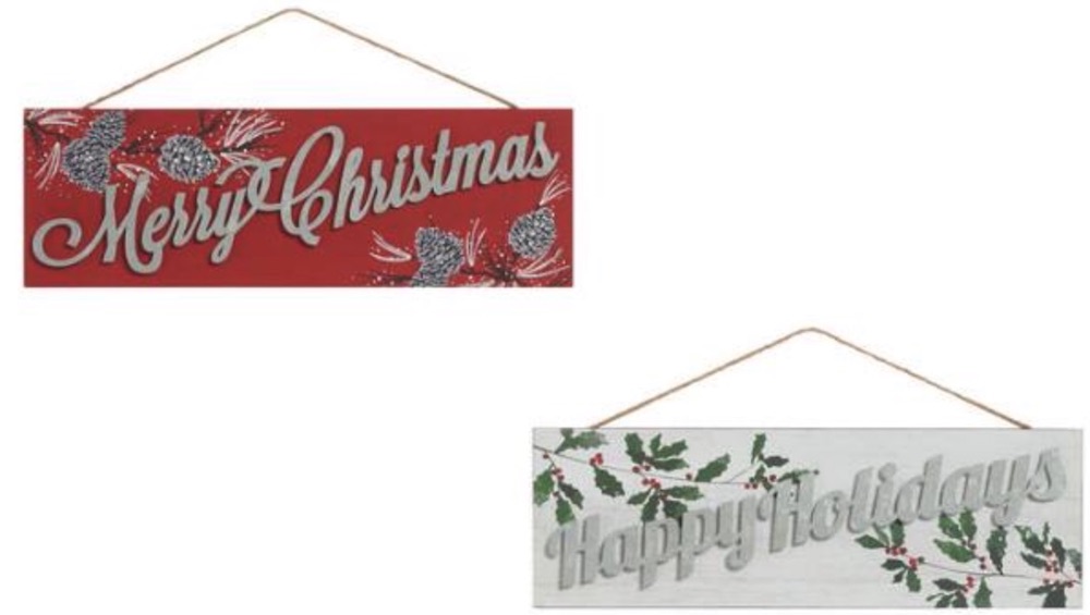 Best Christmas Decorations for the Home Holiday Greeting Signs #Decor #Christmas #ChristmasDecor #HomeDecor #ChristmasHomeDecor #HolidayDecor