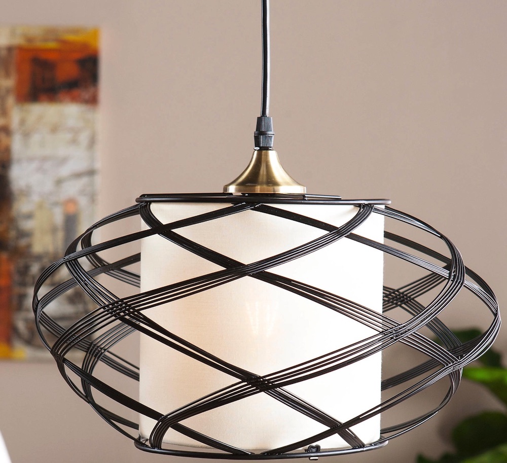 11 Best Warehouse Inspired Lighting Pauline Wire Cage Pendant Lamp #Decor #IndustrialDecor #IndustrialLighting #IndustrialPendants #WarehouseDecor #FactoryInspiredDecor