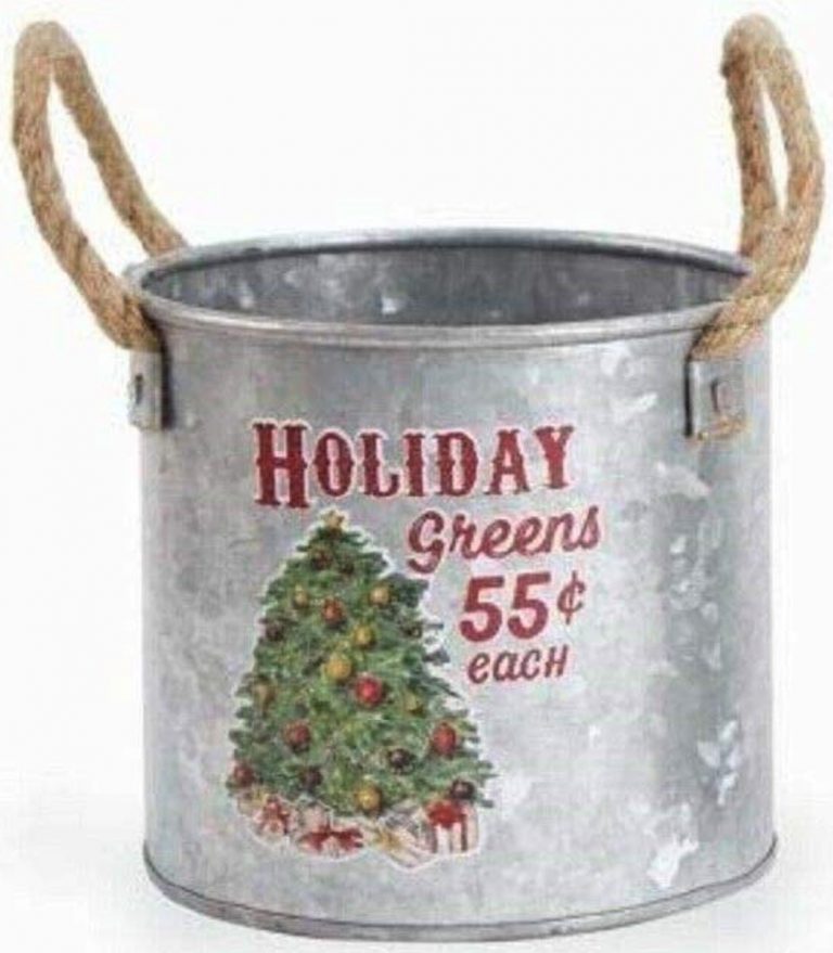 14 Festive Farmhouse Christmas Containers Finding Sea Turtles