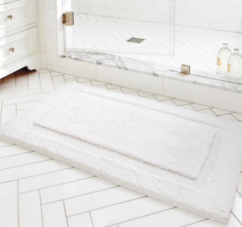 Resort Skid-Resistant Bath Rug #Spa #bathroom #HomeSpa #PamperYourself #SpaAccessories #MeTime #BathSpa #DIYHomeSpa #Relax #Soothing