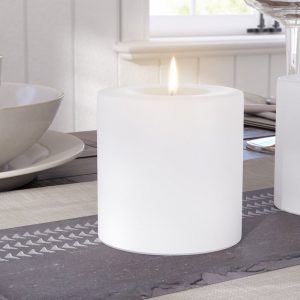 Simple Accessories to Create a Home Spa Unscented Pillar Candle #Spa #bathroom #HomeSpa #PamperYourself #SpaAccessories #MeTime #BathSpa #DIYHomeSpa #Relax #Soothing