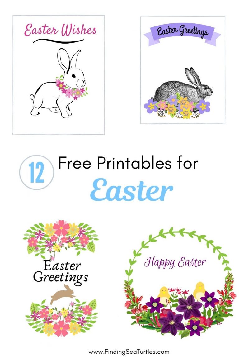 Easter Free Printable Wall Art