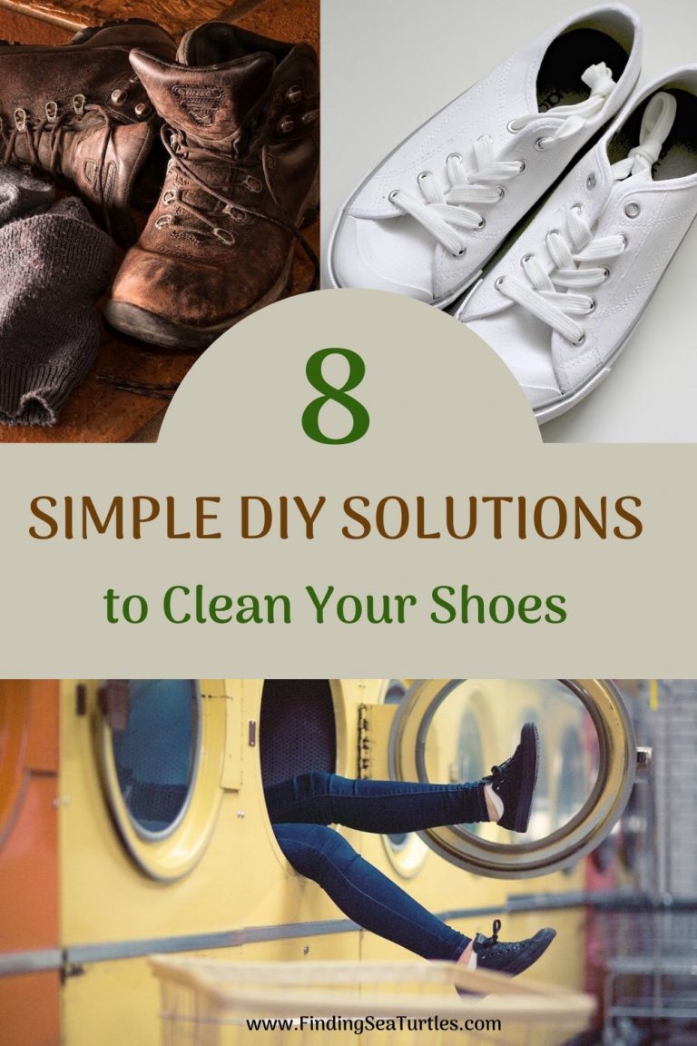 DIY Shoe Cleaning Tips