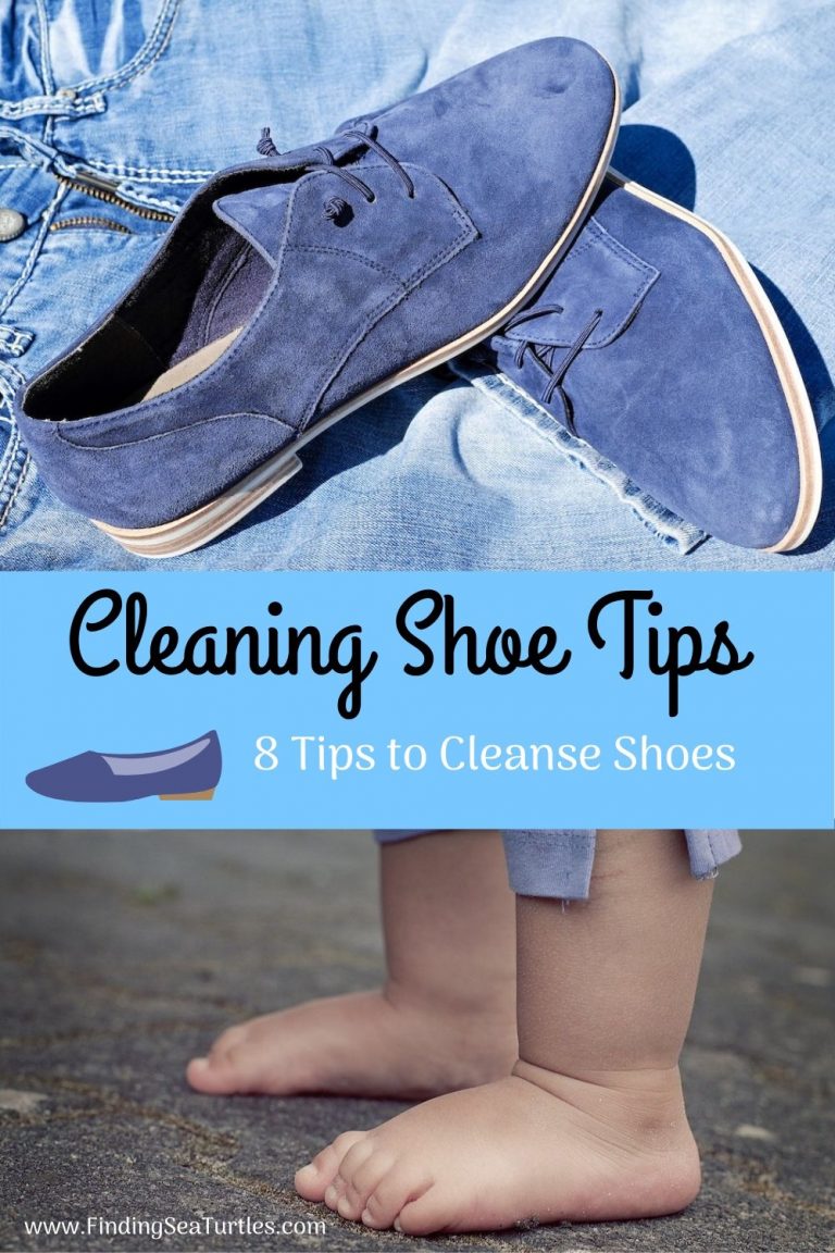 DIY Shoe Cleaning Tips