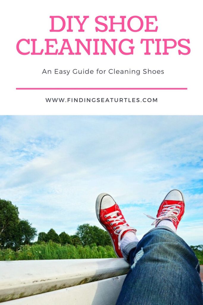 DIY Shoe Cleaning Tips