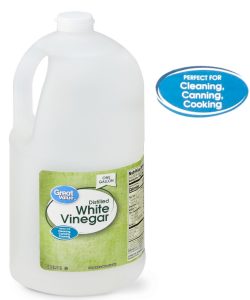 Vinegar Uses in the Garden Distilled White Vinegar Uses #VinegarUses #Gardening #AllNaturalCleaning #SaveMoney #SaveTime #BudgetFriendly #NonToxic #EnvironmentallyFriendly #PatioCleaning #VinegarCleaning 