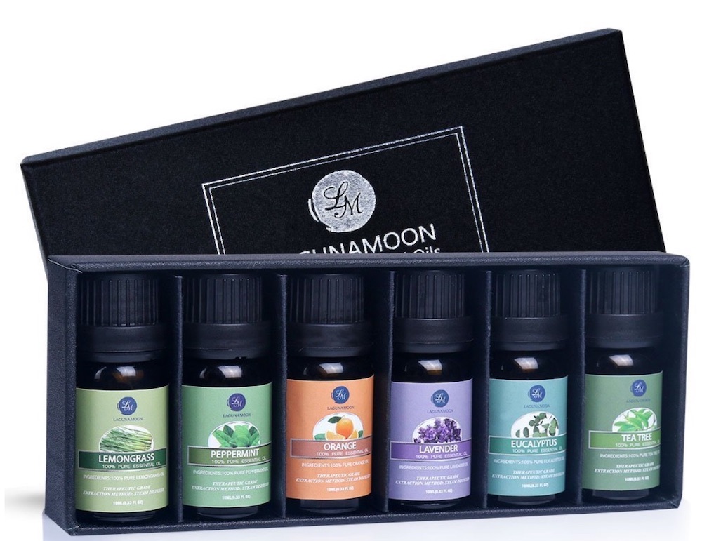 Essential Oil Set #CleanHome #HomemadeCleaners #HouseCleaning #HouseKeeping #DIYCleaning #CleanwithVinegar #SaveMoney #SaveTime #BudgetFriendly #NonToxic 